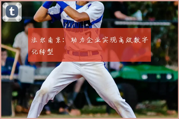 法尔南京：助力企业实现高效数字化转型